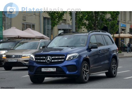 к999хс99, Mercedes-Benz GLS-Klasse