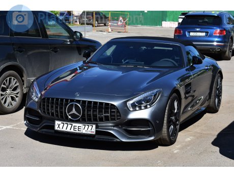 х777ее777, Mercedes-Benz AMG GT