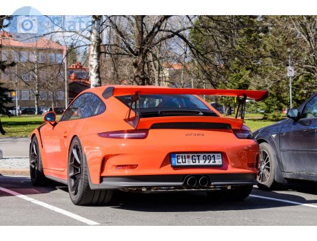 EU GT 991 (04/10), Porsche 911