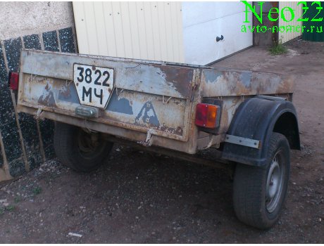 3822 МЧ, SAZ (Saranskiy Zavodavtosamosvalov) 8299