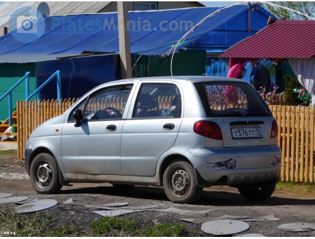 т576тт13, Daewoo Matiz