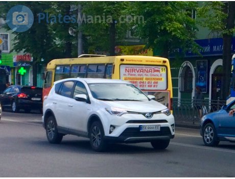 BX 4444 EE, Toyota RAV4