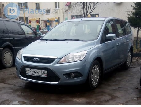 т294нт33, Ford Focus