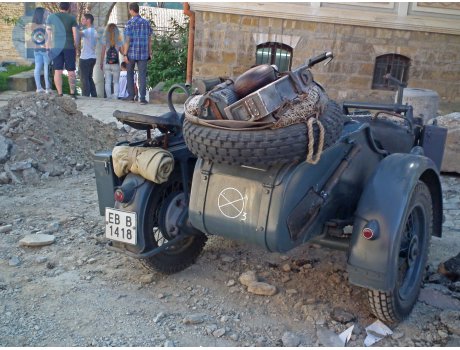 EB 1418 B, Zündapp K Serie