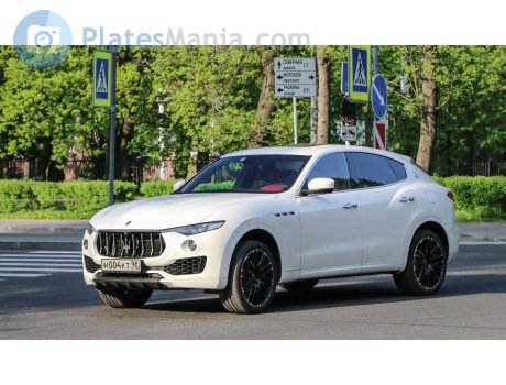 н004кт98, Maserati Levante