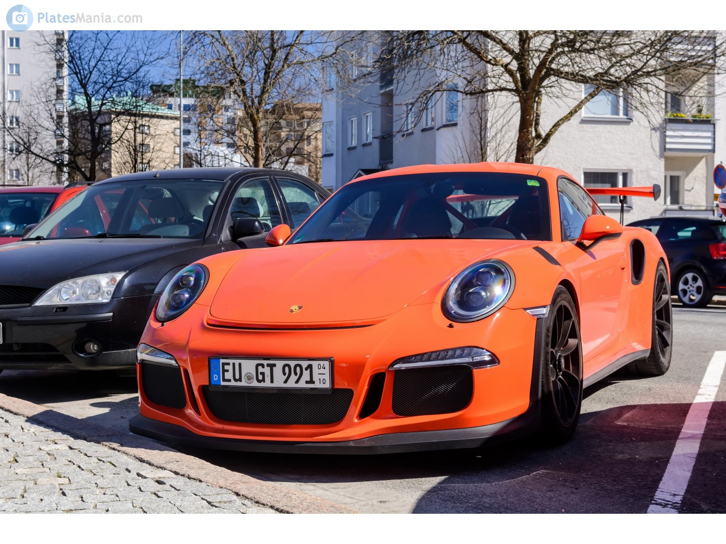 EU GT 991 (04/10), Porsche 911 7th gen Coupé (991.1), 2011–2017