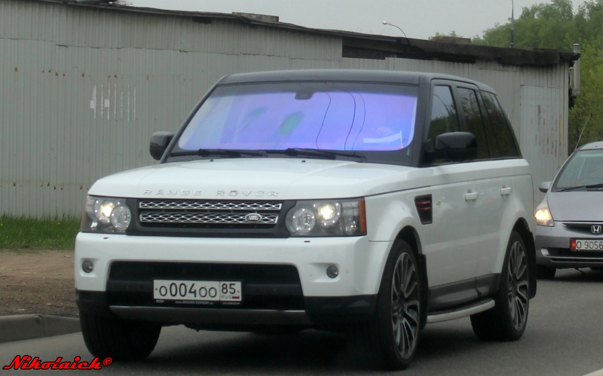 о 004 оо 85, Land Rover Range Rover Sport 1st gen (L320), 2005–2013
