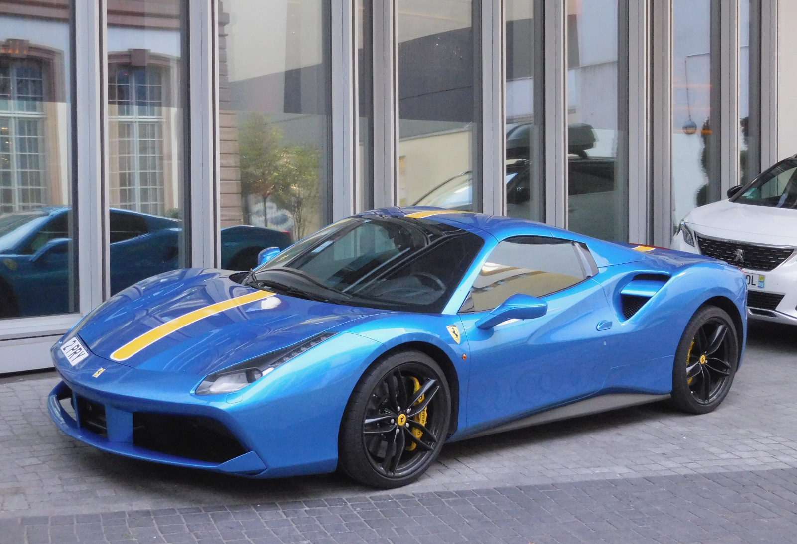 2PRY, Ferrari 488 1st gen Spider (F142M), 2015–2019