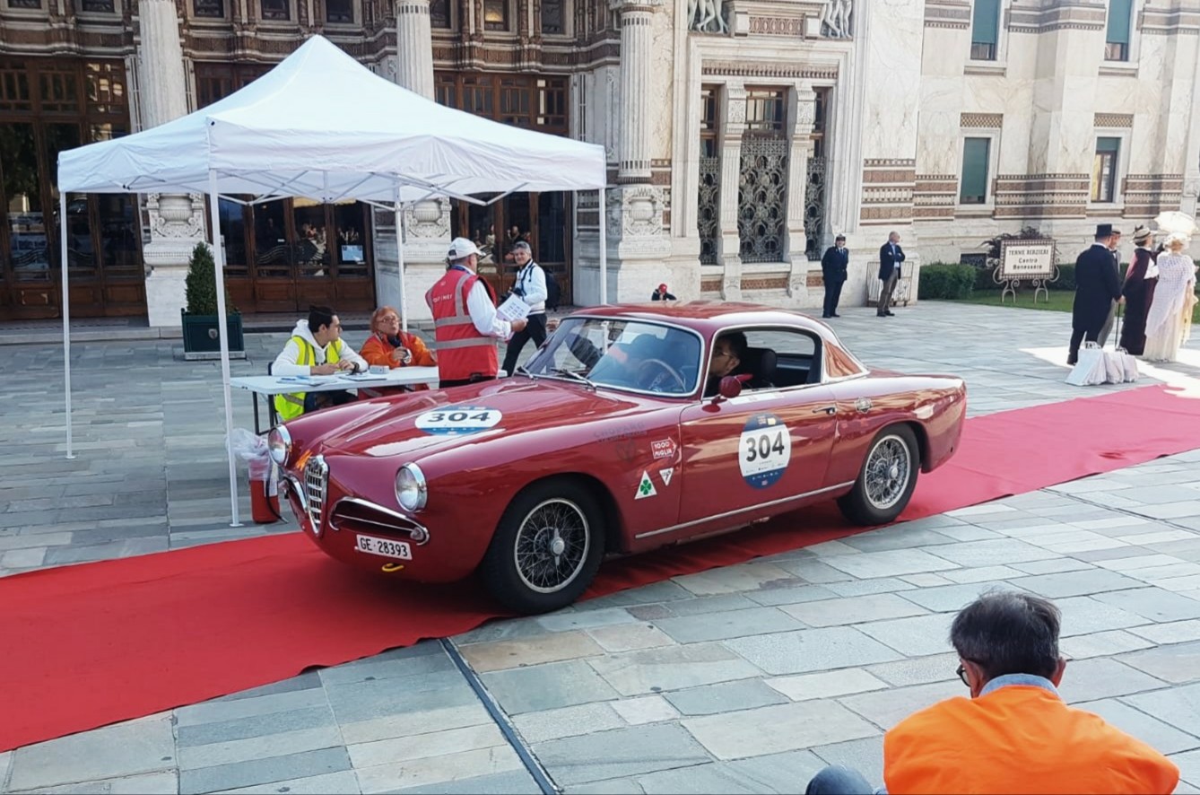 GE 28393, Alfa Romeo 1900 1st gen, 1950–1959