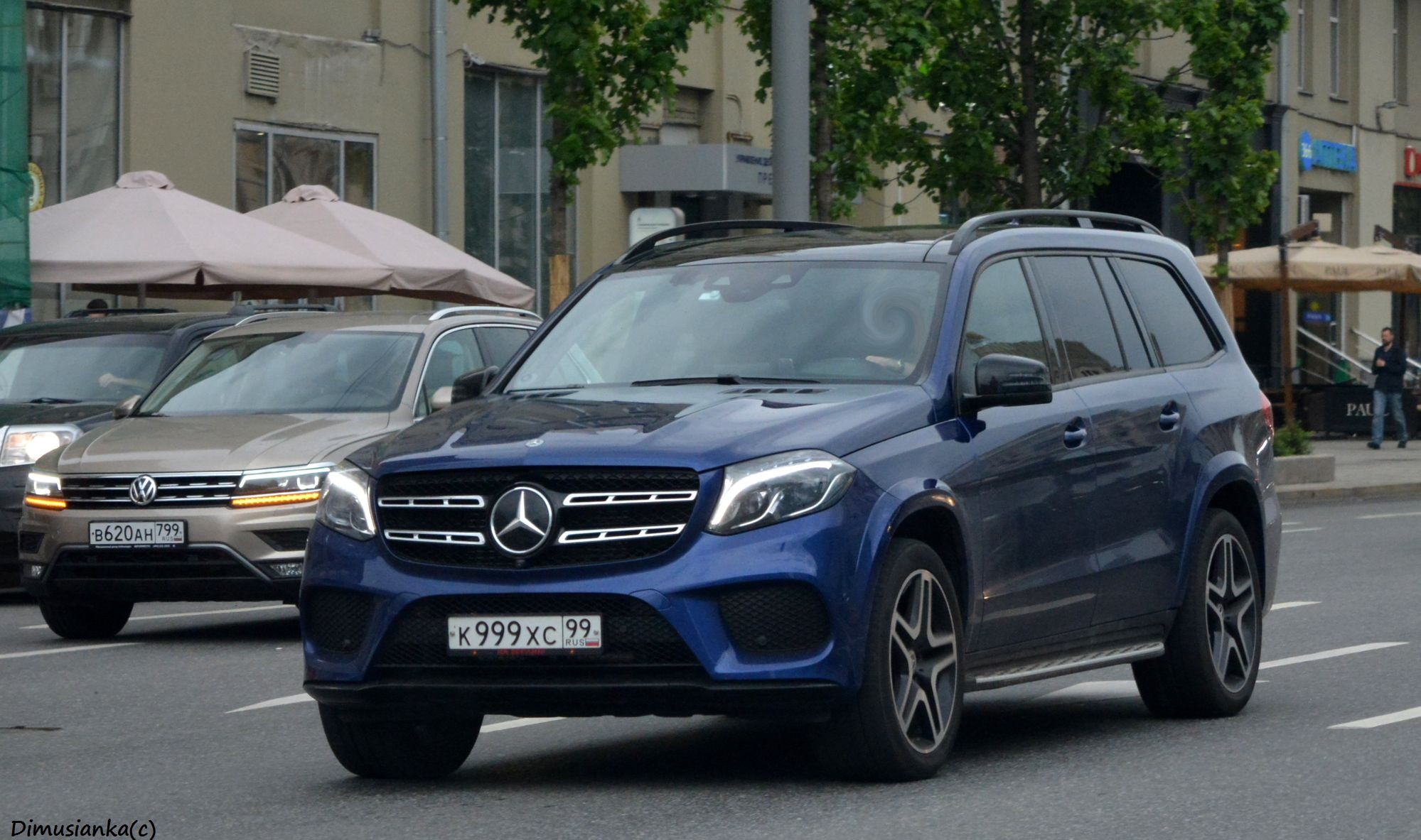 к 999 хс 99, Mercedes-Benz GLS-Klasse 1st gen (X166), 2016–2019