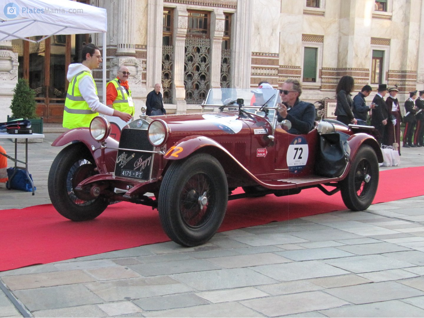 PT 4175, Alfa Romeo 6C 1st gen, 1925–1934