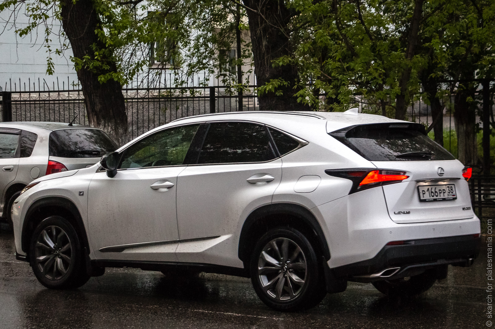 р 166 рр 38, Lexus NX 1st gen (AZ10), 2014–2017