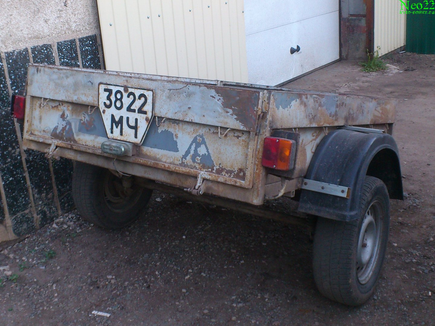 3822 МЧ, SAZ (Saranskiy Zavodavtosamosvalov) 8299 