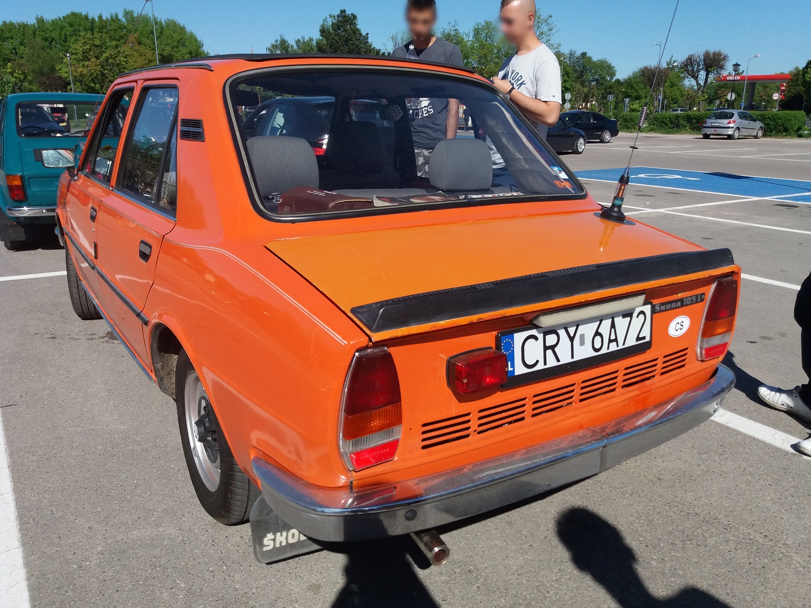 CRY 6A72, Skoda 105 1st gen 105L, 1979–1983