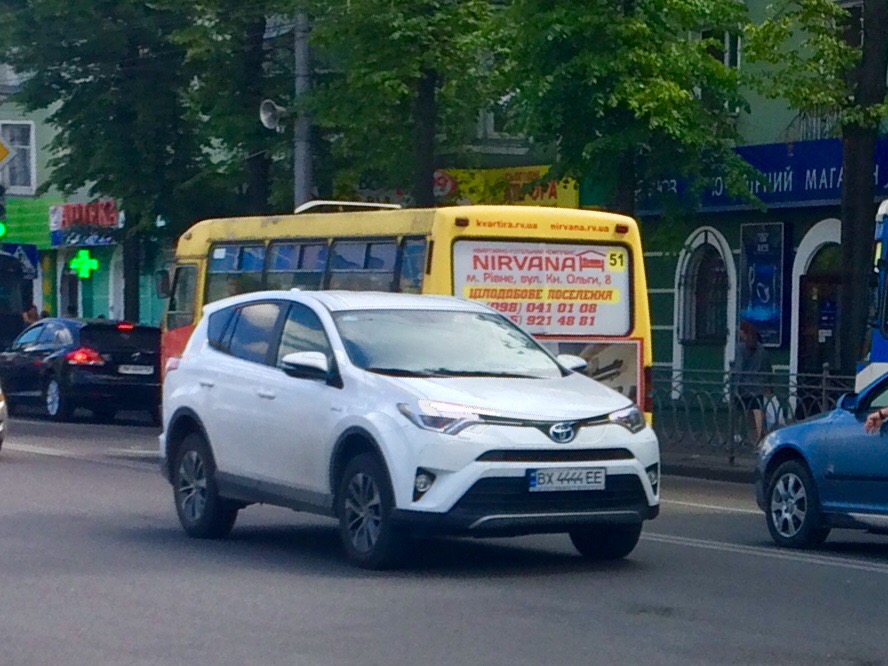 BX 4444 EE, Toyota RAV4 4th gen (XA40), facelift, 2015–2019