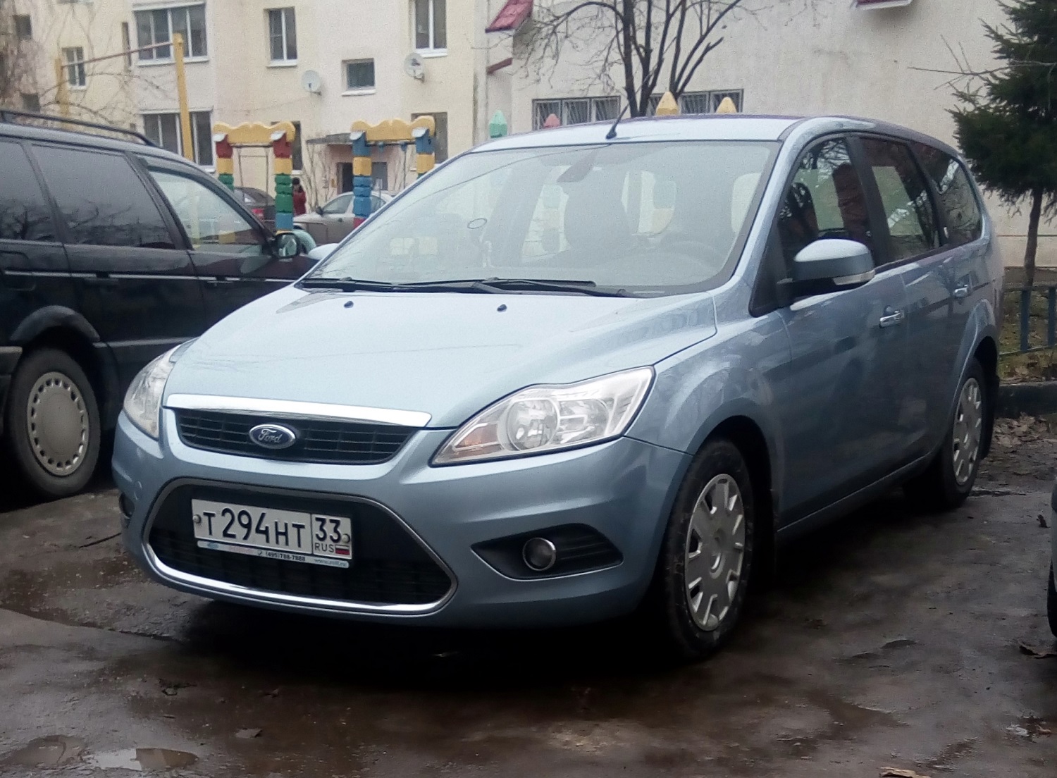 т 294 нт 33, Ford Focus 