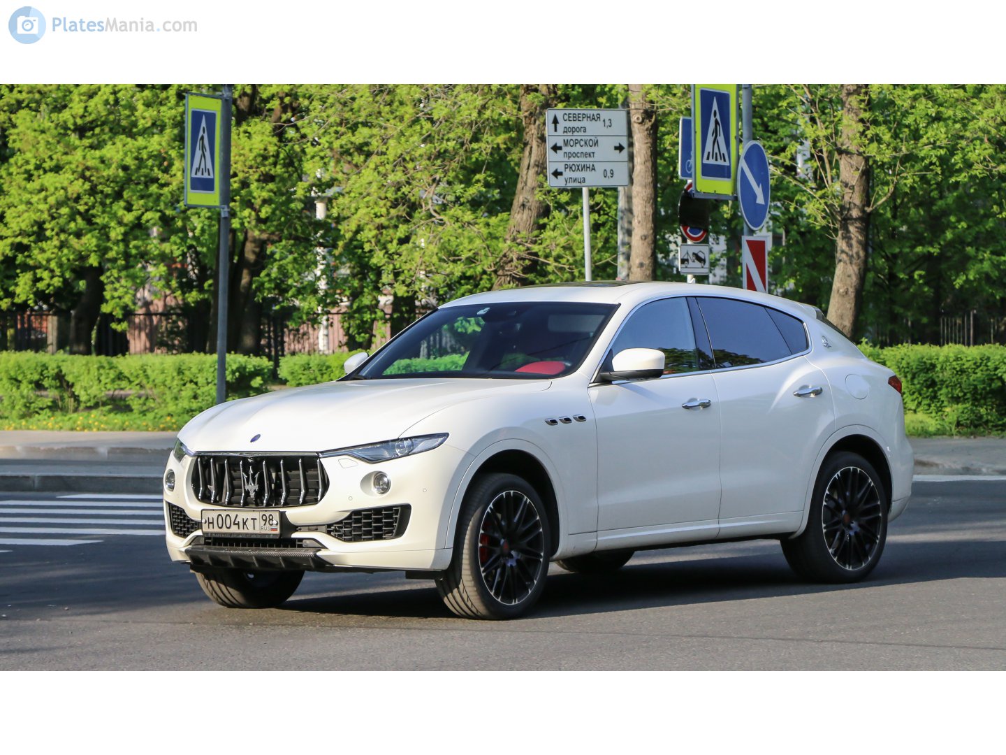 н 004 кт 98, Maserati Levante 1st gen (M161), 2016–2024