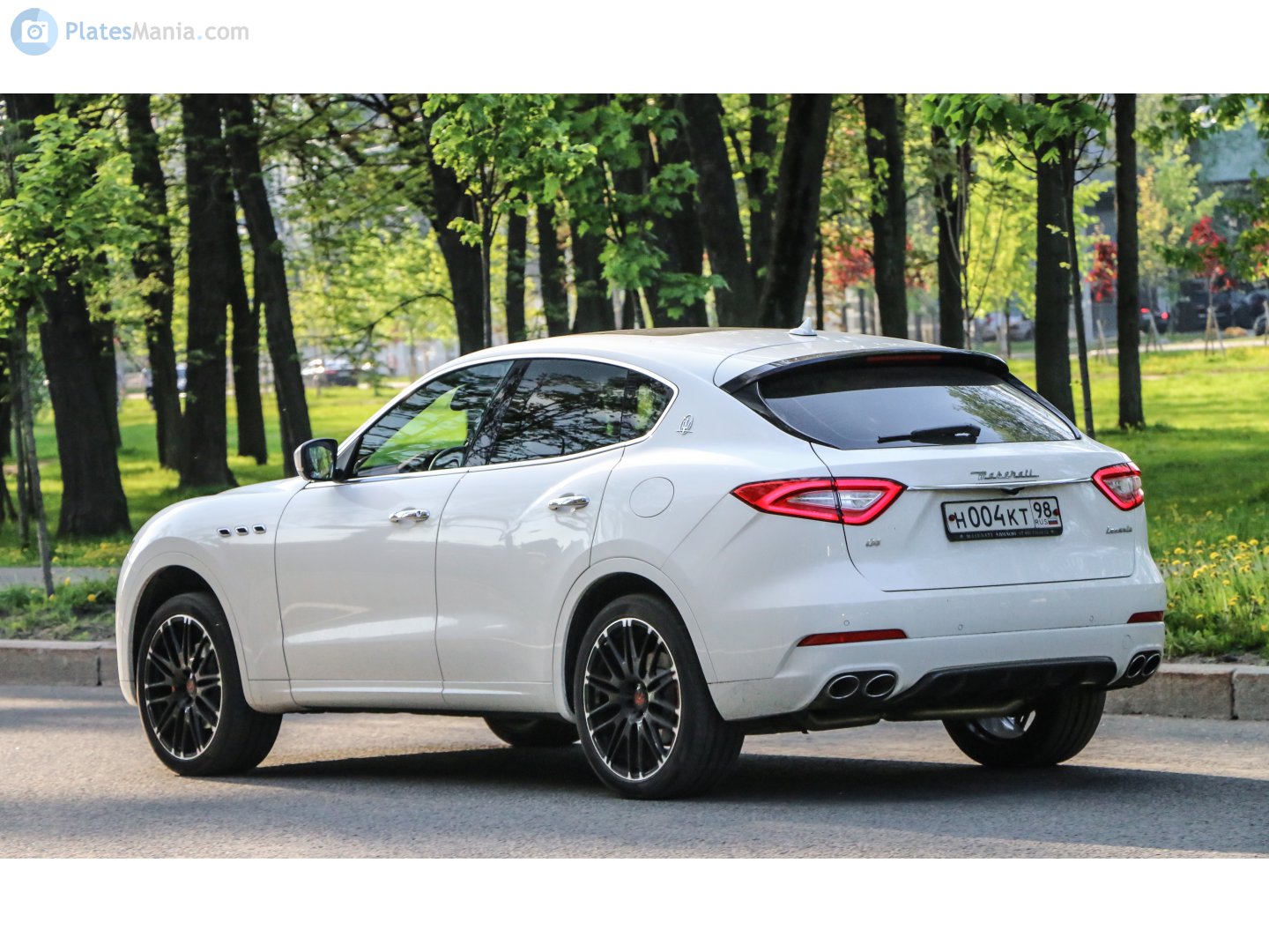 н 004 кт 98, Maserati Levante 1st gen (M161), 2016–2024
