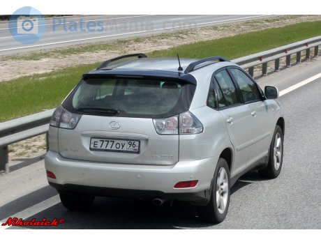 е777оу96, Lexus RX