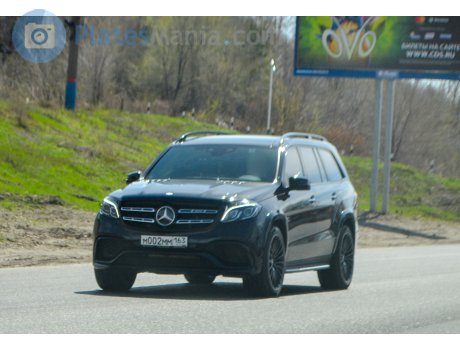 м002мм163, Mercedes-Benz GLS-Klasse