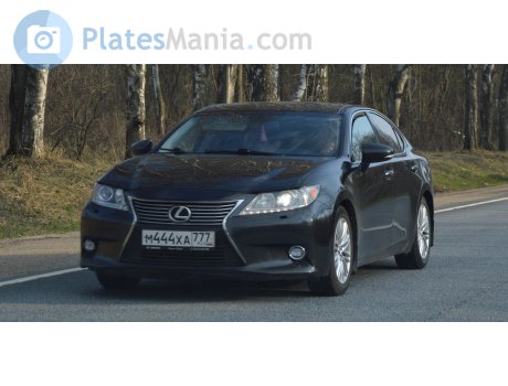 м444ха777, Lexus ES