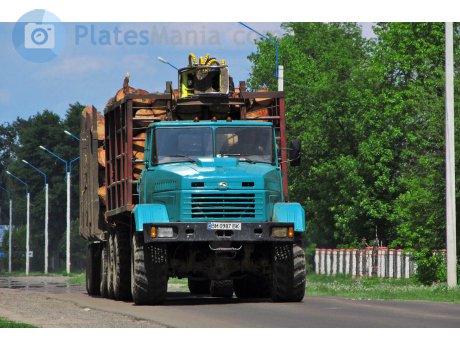 BM 0987 BK, KrAZ 6322