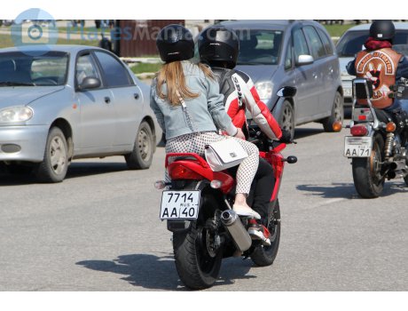 7714 аа 40, Kymco Quannon