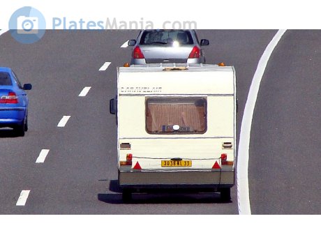 3038 NL 33, Caravelair Caravans Bamba