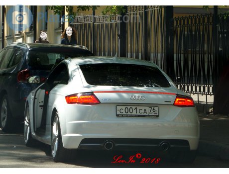 с001са76, Audi TT
