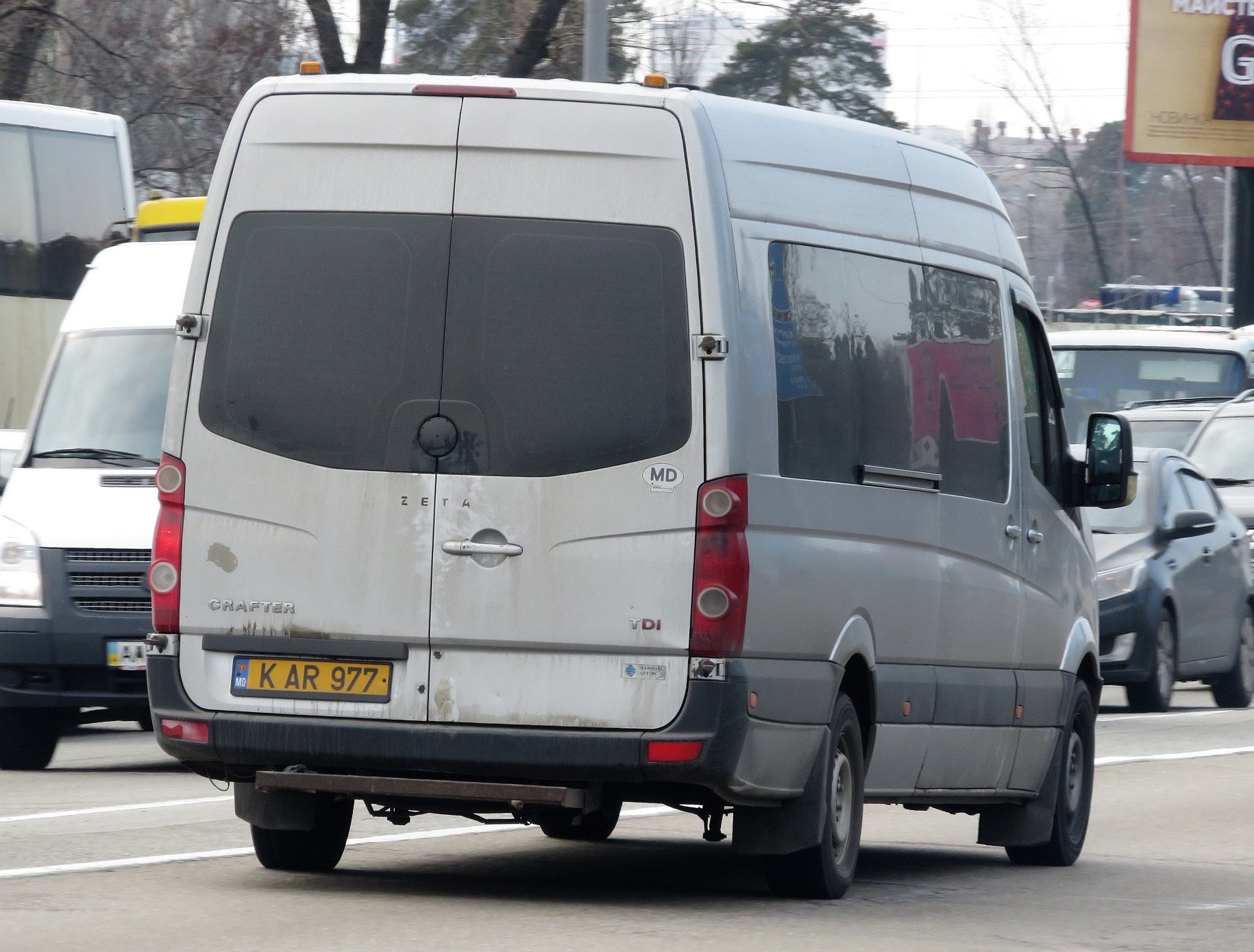 K AR 977, Volkswagen Crafter 1st gen Van (2E/2F), 2006–2016