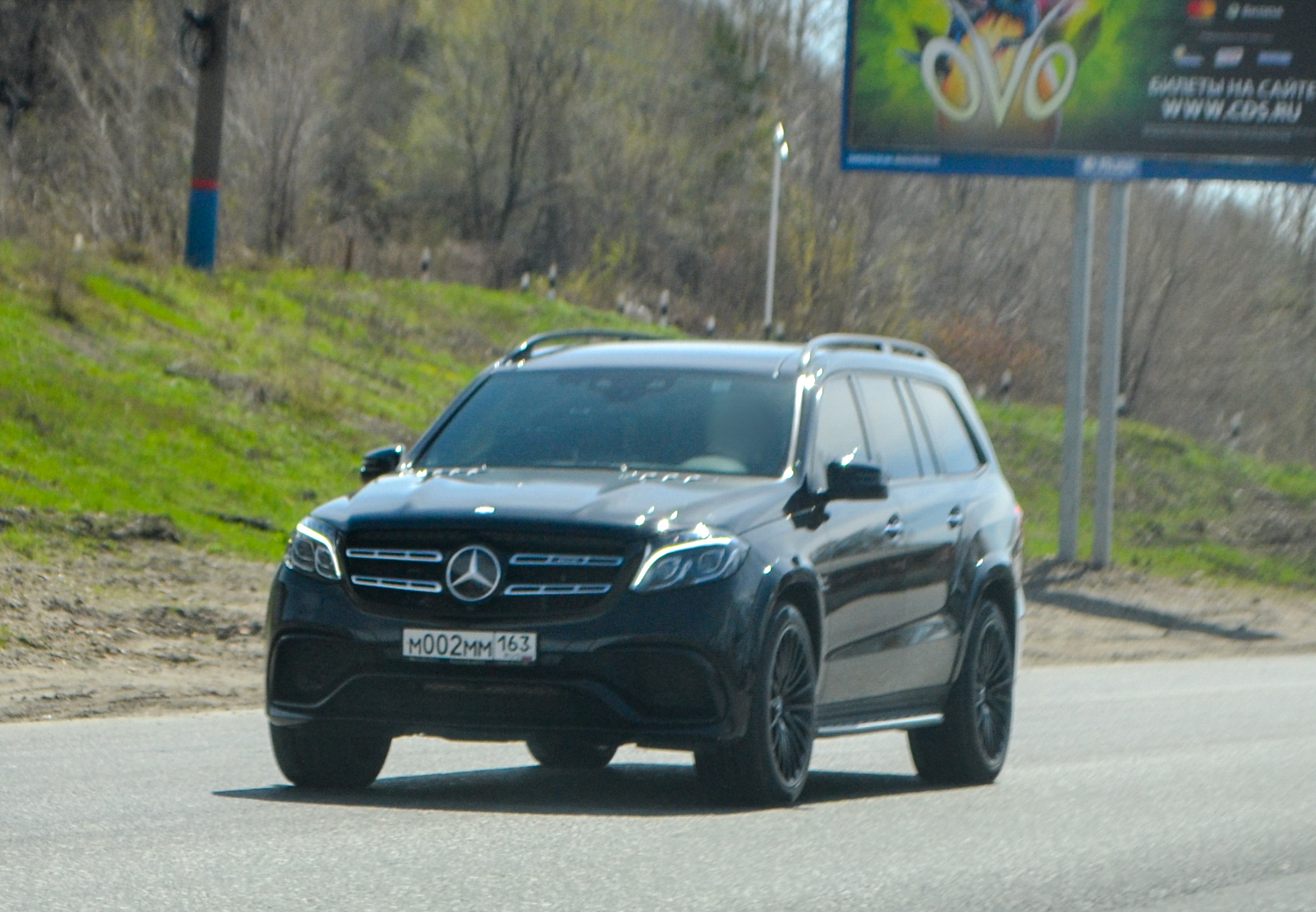 м 002 мм 163, Mercedes-Benz GLS-Klasse 1st gen (X166), 2016–2019
