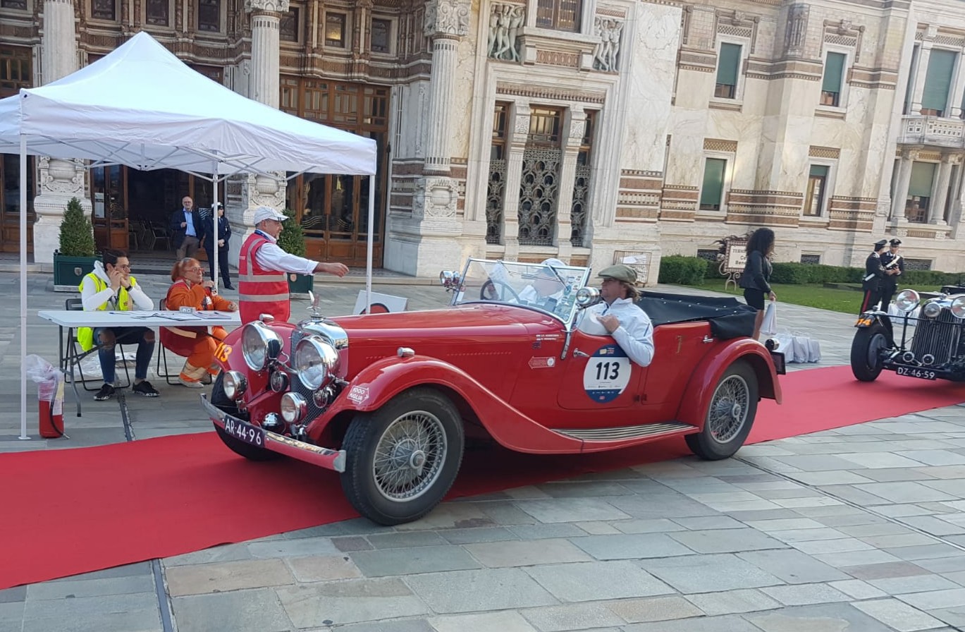 AR-44-96, Alvis Speed 20 