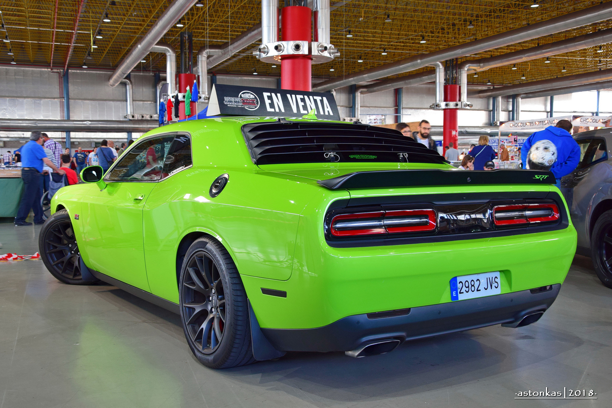 2982 JVS, Dodge Challenger 3rd gen (LA/LC), facelift, 2014–2023