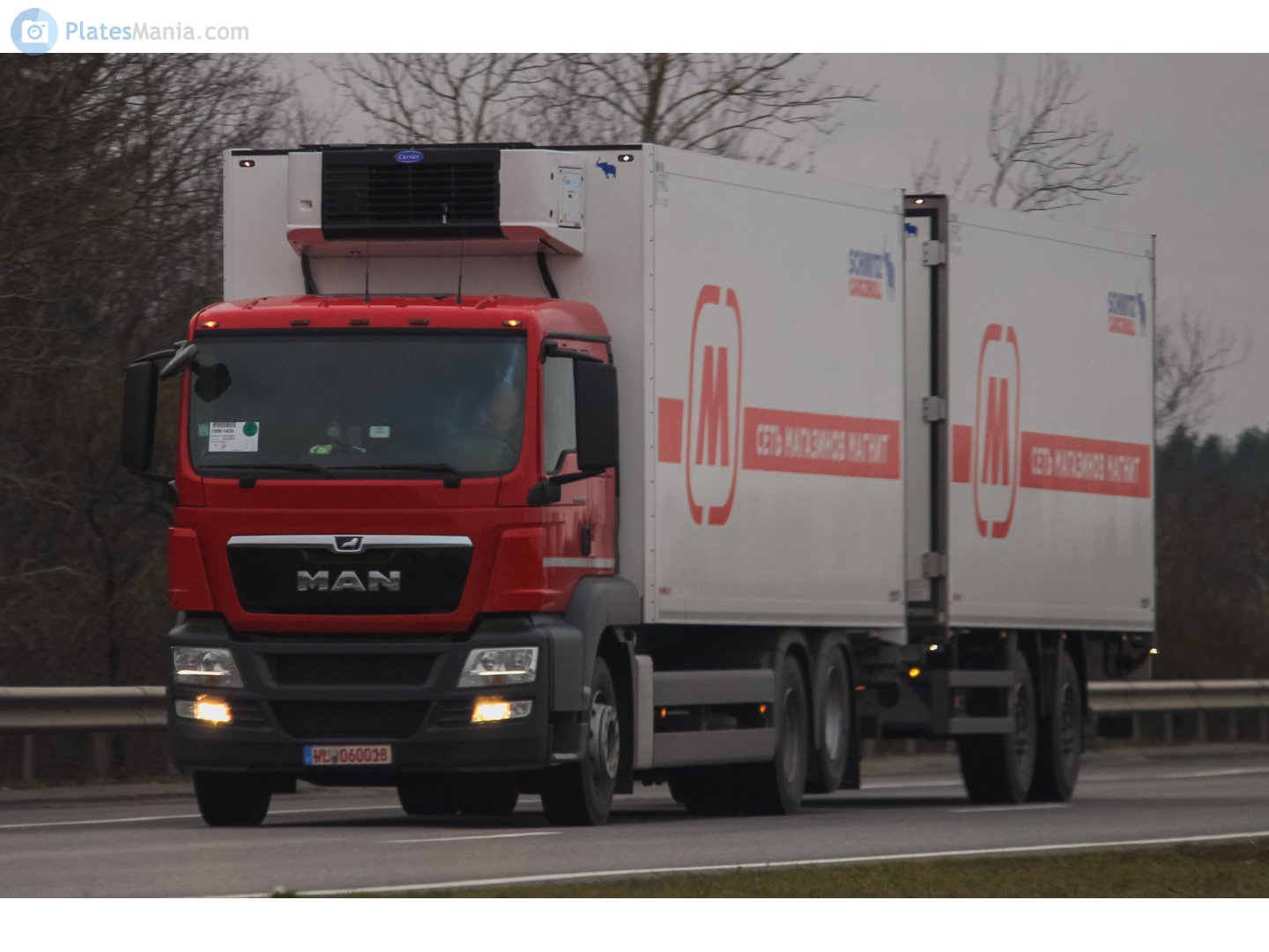 WL 060018, MAN TGS 1st gen, 2007–2021