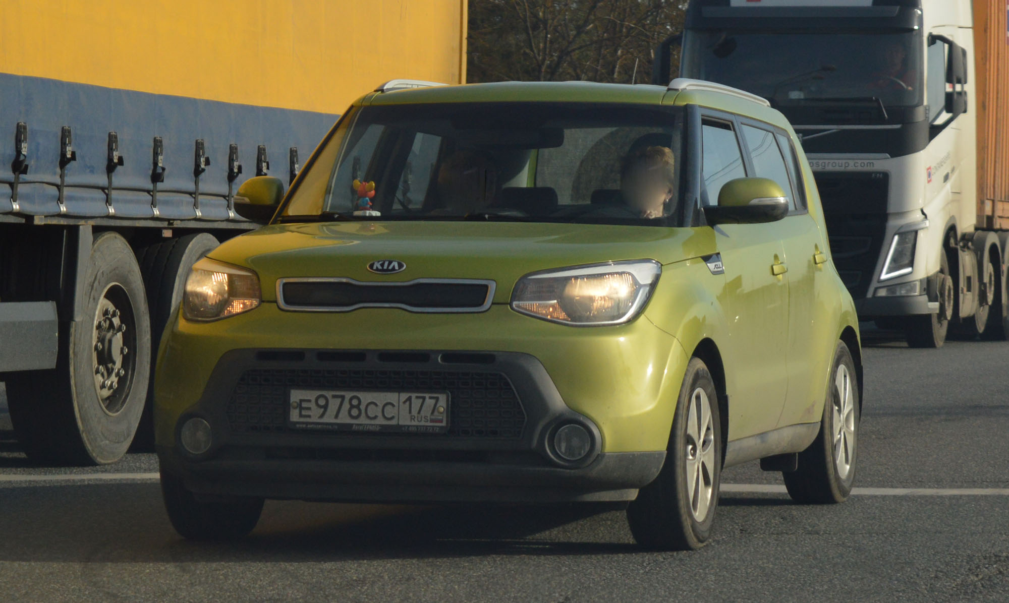 е 978 сс 177, Kia Soul 2nd gen (PS), 2013–2019
