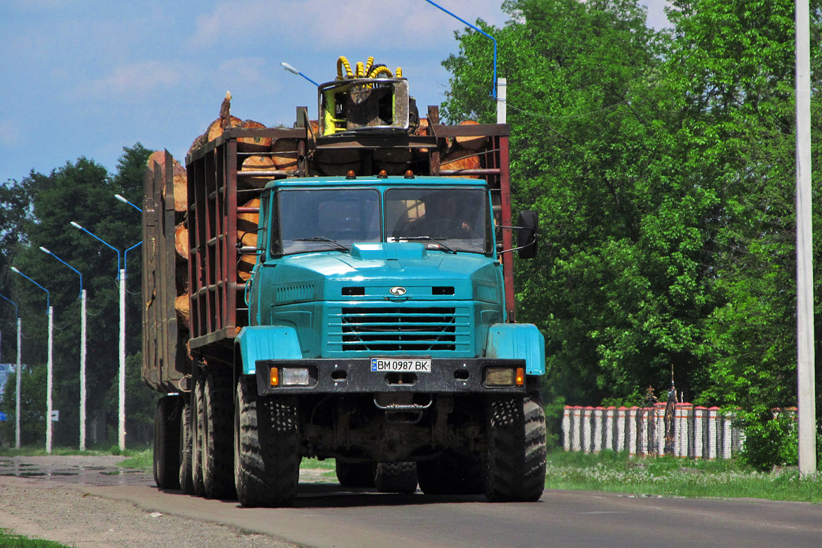 BM 0987 BK, KrAZ 6322 