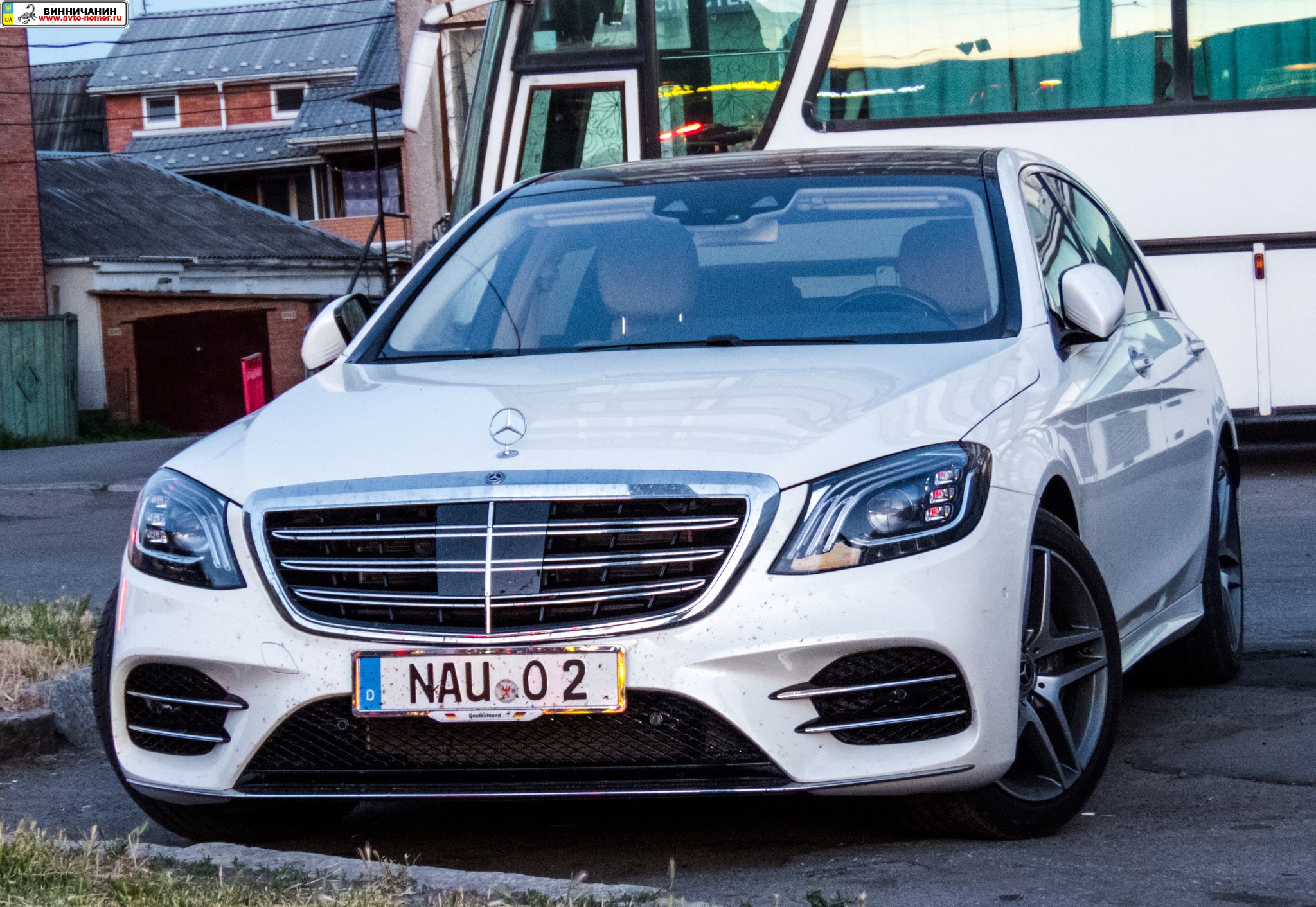 NAU O 2, Mercedes-Benz S-Klasse 8th gen Sedan (W222/V222), 2013–2020