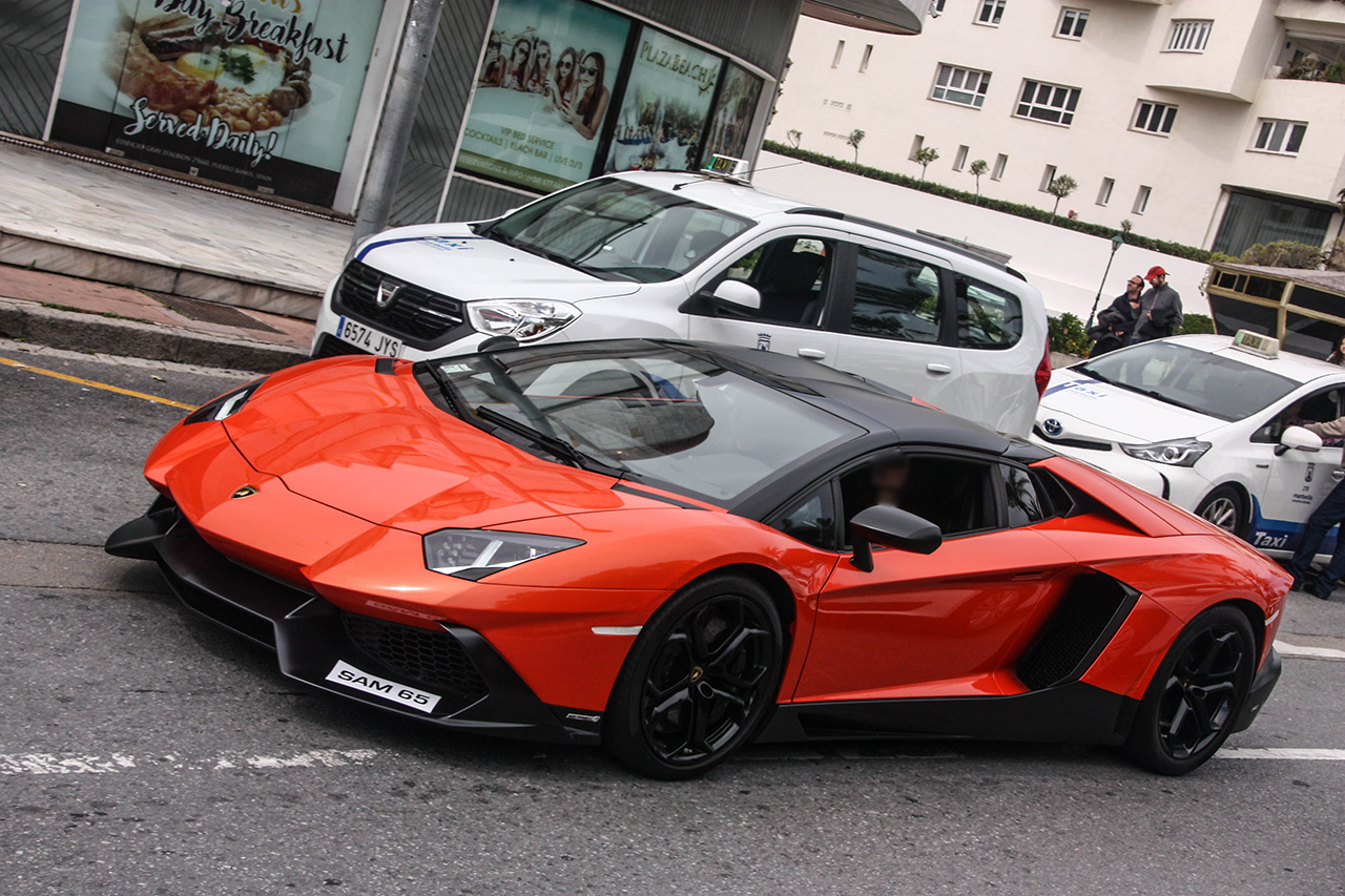SAM65, Lamborghini Aventador LP720-4 50º Anniversario, 2013