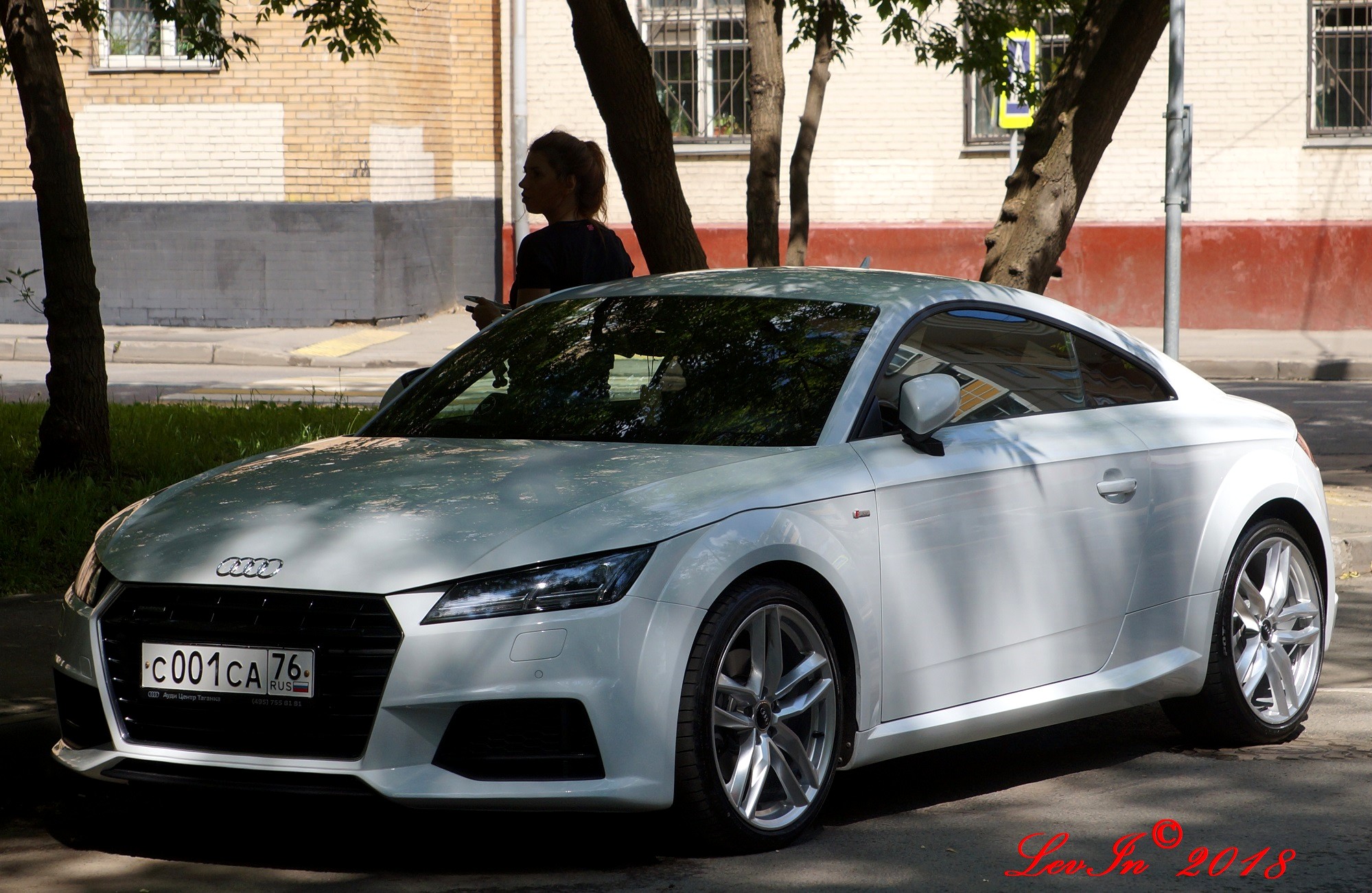 с 001 са 76, Audi TT 3rd gen Coupé (8S3), 2014–2023