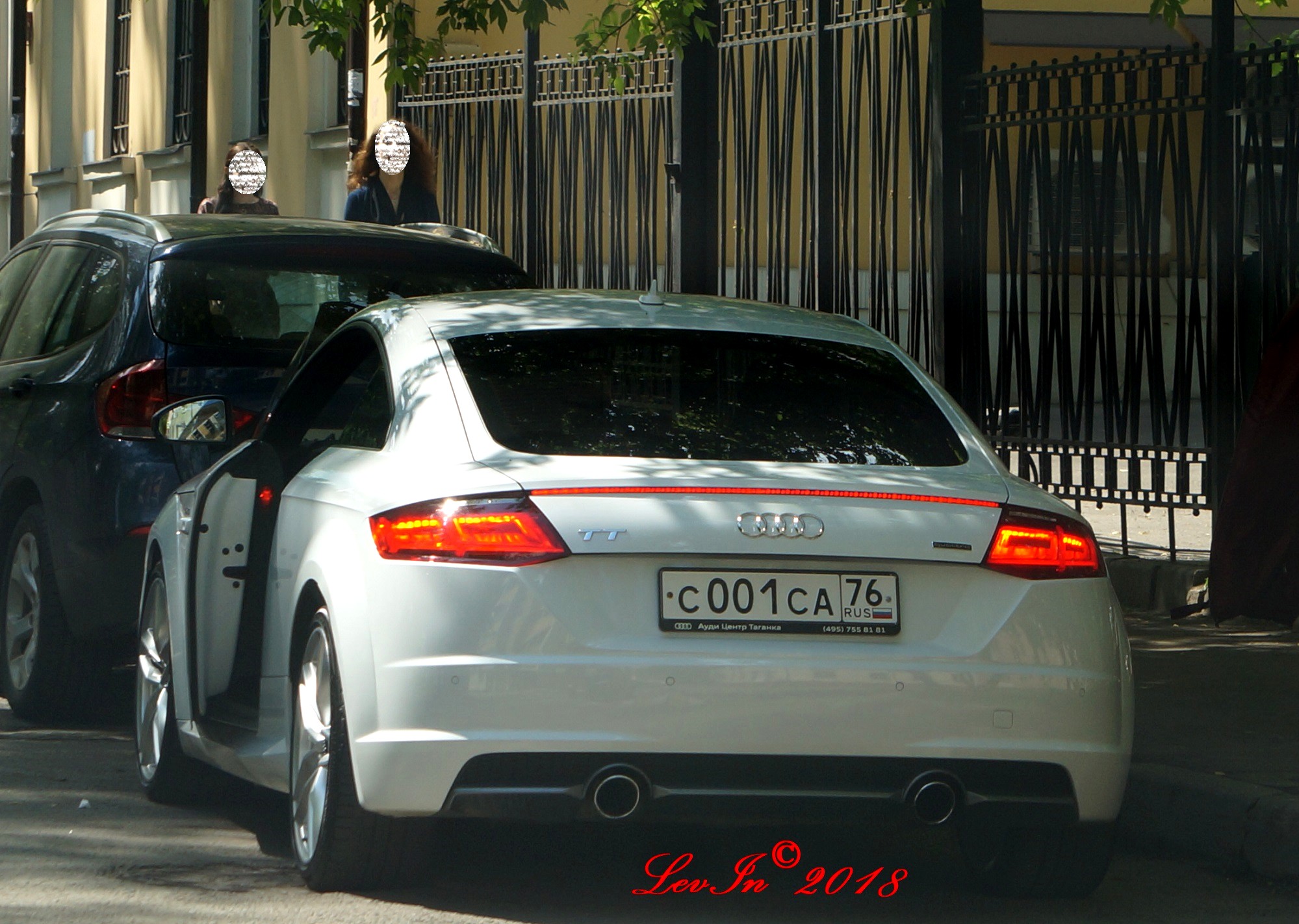 с 001 са 76, Audi TT 3rd gen Coupé (8S3), 2014–2023
