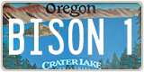 Oregon, Vanity Plates