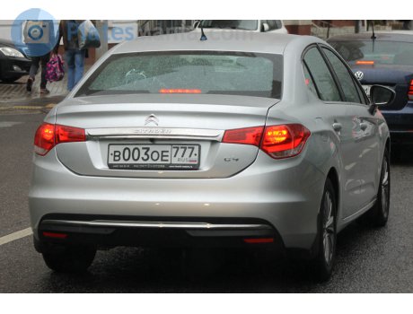 в003ое777, Citroёn C4