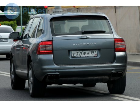 р020вн197, Porsche Cayenne