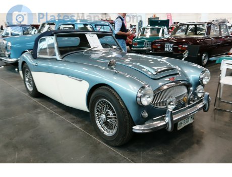 AM 650 MW, Austin-Healey 100/3000