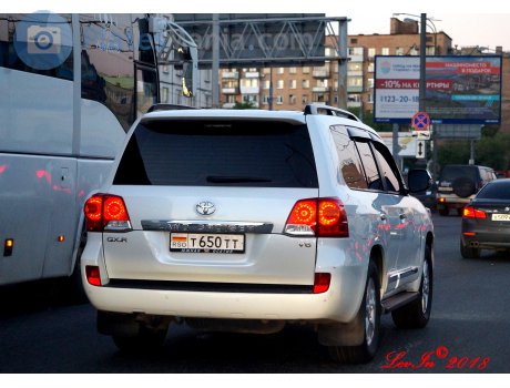 т650тт, Toyota Land Cruiser