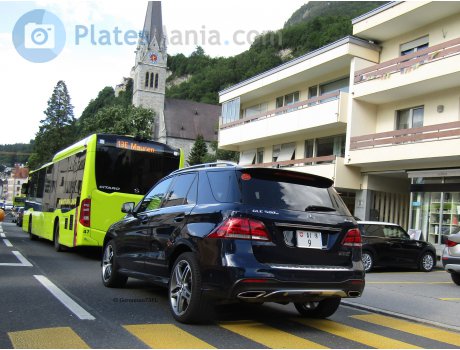 AI 9, Mercedes-Benz GLE-Klasse