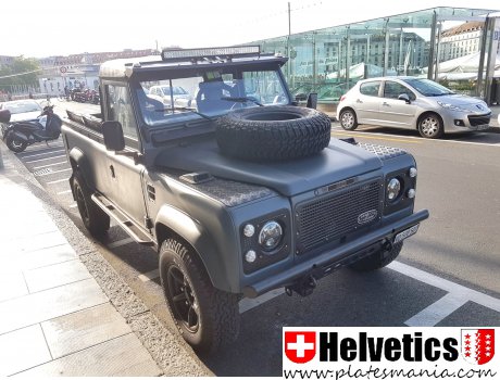 VD 508507, Land Rover Defender