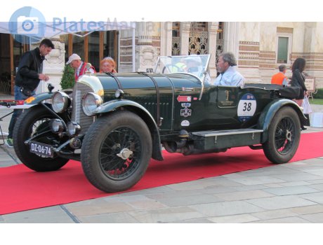 DZ-06-74, Bentley 3 Litre