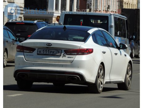 к111рк76, Kia Optima