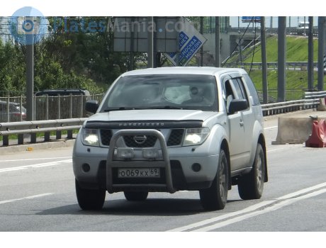 о069кх69, Nissan Pathfinder